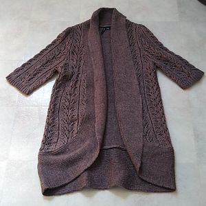 Heavy weight cardigan